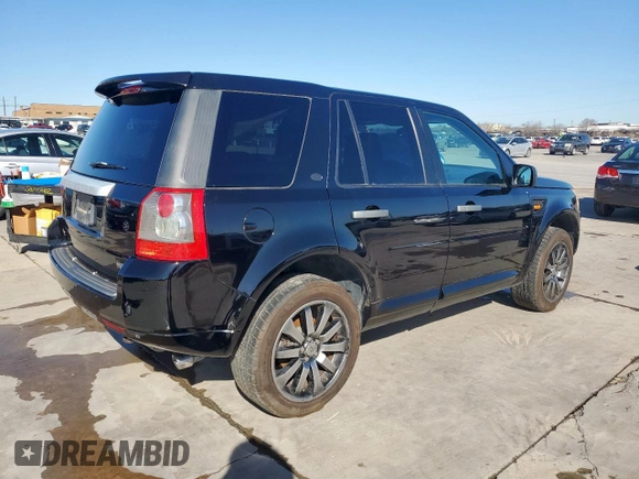 2008 Land Rover LR2 HSE with VIN SALFR24NX8H066014, listed as a Copart auction lot 48499395 with Not Provided miles and Salvage Title. Bid and sale history available at DreamBid. Image 3.