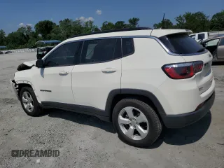 2020 Jeep Compass Latitude with VIN 3C4NJCBB5LT169540, listed as a Copart auction lot 62103255 with Not provided miles and Salvage title. Bid and sale history available at DreamBid. Image 2.