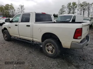2012 Ram 2500 ST with VIN 3C6UD5CL7CG264381, listed as a Copart auction lot 51233705 with 190,870 mi miles and Salvage Title. Bid and sale history available at carsss.com. Image 2.