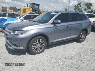 2016 Mitsubishi Outlander SE with VIN JA4AD3A37GZ014528, listed as a Copart auction lot 64631445 with 165,565 mi miles and Clean title. Bid and sale history available at DreamBid. Image 1.