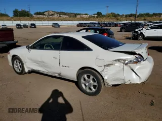 2003 Toyota Solara SE with VIN 2T1CF28P23C609769, listed as a Copart auction lot 77419344 with 96,341 mi miles and Salvage Title. Bid and sale history available at carsss.com. Image 2.