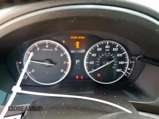 2013 Acura ILX Tech Pkg with VIN 19VDE1F7XDE006827, listed as a Copart auction lot 52915625 with 113,357 mi miles and Salvage Title. Bid and sale history available at carsss.com. Image 9.