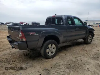 2012 Toyota Tacoma PreRunner with VIN 5TFTU4GNXCX025798, listed as a Copart auction lot 56760955 with 147,050 mi miles and Salvage title. Bid and sale history available at DreamBid. Image 3.