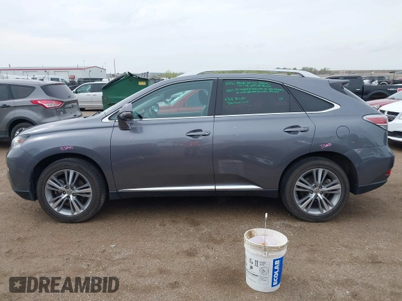 2015 Lexus RX 350 with VIN 2T2BK1BA6FC322487, listed as a IAAI auction lot 42098072 with 94,994 mi miles and . Bid and sale history available at DreamBid. Image 14.