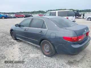 2005 Honda Accord LX z VIN 3HGCM56425G709400, wystawiony jako IAAI lot #42347788 z przebiegiem 221 464 mil mil oraz . Historia ofert i sprzedaży dostępna na DreamBid. Obrazek 3.