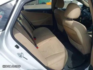 2012 Hyundai Sonata GLS with VIN 5NPEB4AC9CH372492, listed as a IAAI auction lot 41910124 with 157,487 mi miles. Bid and sale history available at carsss.com. Image 8.