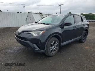 2018 Toyota RAV4 LE with VIN 2T3BFREV4JW828517, listed as a Copart auction lot 64983445 with 168,931 mi miles and Clean title. Bid and sale history available at DreamBid. Image 1.