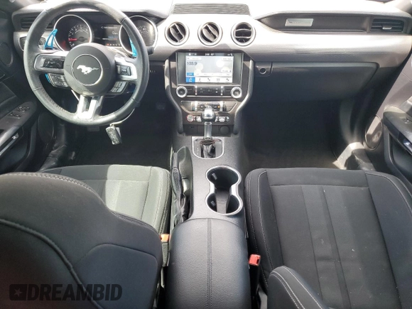 2019 Ford Mustang EcoBoost with VIN 1FA6P8TH4K5143552, listed as a Copart auction lot 50105315 with 58,648 mi miles and Salvage Title. Bid and sale history available at carsss.com. Image 8.