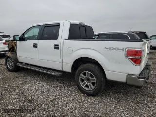 2013 Ford F-150 XL with VIN 1FTFW1EF8DKF57518, listed as a Copart auction lot 45758055 with 130,700 mi miles and Salvage Title. Bid and sale history available at carsss.com. Image 2.