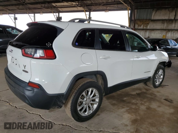 2019 Jeep Cherokee Latitude with VIN 1C4PJMCBXKD238157, listed as a Copart auction lot 50930335 with 89,006 mi miles and Salvage Title. Bid and sale history available at carsss.com. Image 3.