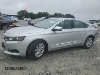 2016 Chevrolet Impala LTZ z VIN 2G1145S37G9158633, wystawiony jako Copart lot #58374345 z przebiegiem 136 949 mil mil oraz Szkoda całkowita • Salvage title. Historia ofert i sprzedaży dostępna na DreamBid. Obrazek 1.