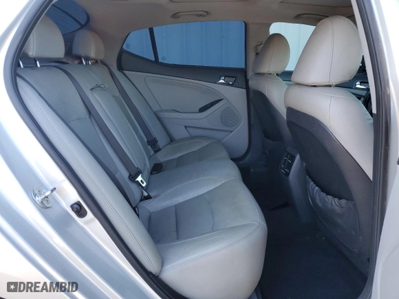 2012 Kia Optima EX with VIN 5XXGN4A76CG039066, listed as a Copart auction lot 41499595 with 172,332 mi miles and Salvage Title. Bid and sale history available at carsss.com. Image 10.