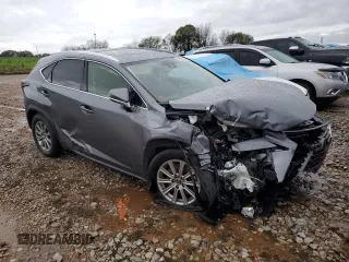 2020 Lexus NX with VIN JTJDARBZ2L5016106, listed as a Copart auction lot 83075854 with 79,247 mi miles and Salvage Title. Bid and sale history available at carsss.com. Image 4.