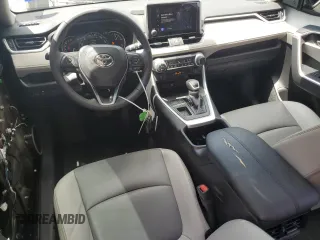 2024 Toyota RAV4 XLE Premium with VIN 2T3C1RFVXRW317486, listed as a Copart auction lot 55965795 with 32,478 mi miles and Salvage title. Bid and sale history available at DreamBid. Image 8.