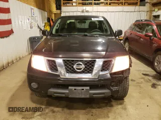 2012 Nissan Frontier SV with VIN 1N6AD0EV9CC450677, listed as a Copart auction lot 60173035 with 128,641 mi miles and Salvage title. Bid and sale history available at DreamBid. Image 5.