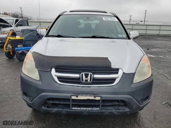 2004 Honda CR-V EX with VIN SHSRD78894U235656, listed as a Copart auction lot 85613934 with 161,998 mi miles and Salvage Title. Bid and sale history available at carsss.com. Image 5.