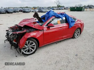 2022 Audi A5 Sportback Premium z VIN WAUABCF52NA028674, wystawiony jako Copart lot #44024643 z przebiegiem Nie podano mil oraz Szkoda całkowita • Salvage title. Historia ofert i sprzedaży dostępna na DreamBid. Obrazek 1.