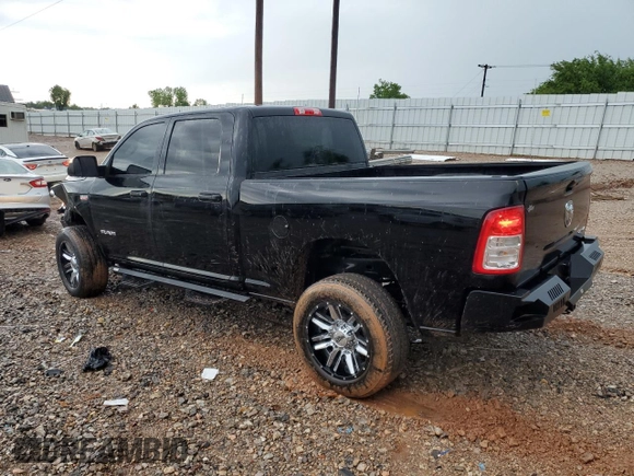 2021 Ram 2500 Tradesman with VIN 3C6UR5CJ4MG591600, listed as a Copart auction lot 54354535 with 88,520 mi miles and Salvage title. Bid and sale history available at DreamBid. Image 2.