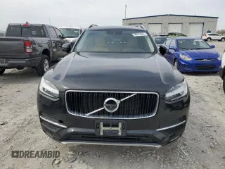 2016 Volvo XC90 T6 Momentum with VIN YV4A22PK5G1060911, listed as a Copart auction lot 50323045 with 165,281 mi miles and Clean Title. Bid and sale history available at carsss.com. Image 5.
