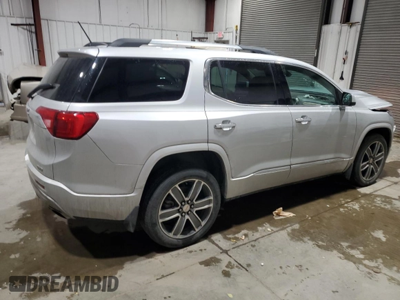 2017 GMC Acadia Denali with VIN 1GKKNXLS9HZ166688, listed as a Copart auction lot 86633884 with 154,362 mi miles and Salvage title. Bid and sale history available at DreamBid. Image 3.
