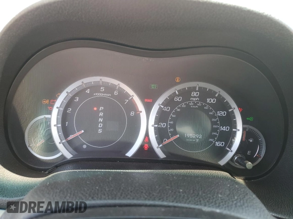 2012 Acura TSX Technology z VIN JH4CU2F6XCC028849, wystawiony jako Copart lot #54087905 z przebiegiem 195 292 mil mil oraz Szkoda całkowita • Salvage title. Historia ofert i sprzedaży dostępna na DreamBid. Obrazek 9.