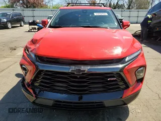 2023 Chevrolet Blazer RS with VIN 3GNKBKRSXPS190337, listed as a Copart auction lot 53292455 with 32,030 mi miles and Salvage title. Bid and sale history available at DreamBid. Image 5.