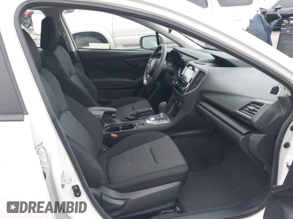 2023 Subaru Impreza with VIN 4S3GTAB60P3700817, listed as a IAAI auction lot 41501563 with 17,170 mi miles and . Bid and sale history available at DreamBid. Image 5.