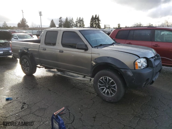 2003 Nissan Frontier 2WD XE with VIN 1N6ED29X03C445019, listed as a Copart auction lot 45687565 with 191,290 mi miles and Salvage Title. Bid and sale history available at carsss.com. Image 4.