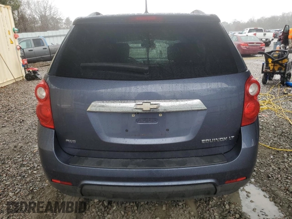 2014 Chevrolet Equinox LT with VIN 2GNFLFEK6E6308035, listed as a Copart auction lot 41829775 with 93,138 mi miles and Salvage Title. Bid and sale history available at DreamBid. Image 6.