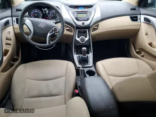 2012 Hyundai Elantra Limited with VIN 5NPDH4AE5CH069396, listed as a Copart auction lot 73027524 with 147,307 mi miles and Salvage Title. Bid and sale history available at carsss.com. Image 8.