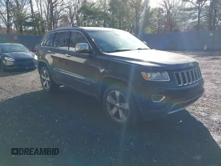 2014 Jeep Grand Cherokee Limited with VIN 1C4RJFBG3EC153236, listed as a IAAI auction lot 41858900 with 151,361 mi miles and . Bid and sale history available at DreamBid. Image 1.