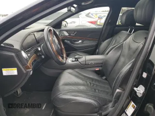 2014 Mercedes-Benz S S 550 with VIN WDDUG8CBXEA057824, listed as a Copart auction lot 44979535 with Not Provided miles and Salvage Title. Bid and sale history available at carsss.com. Image 7.