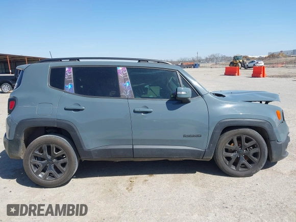 2018 Jeep Renegade Latitude with VIN ZACCJABB1JPH59251, listed as a IAAI auction lot 41851930 with Not provided miles and . Bid and sale history available at DreamBid. Image 13.