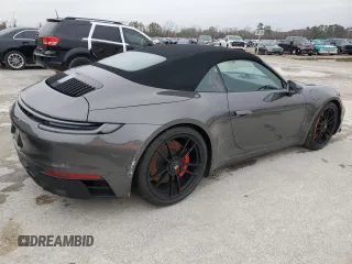 2023 Porsche 911 Carrera S with VIN WP0CB2A97PS247692, listed as a Copart auction lot 80900314 with 2,127 mi miles and Non Repairable. Bid and sale history available at carsss.com. Image 3.