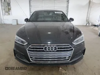 2019 Audi A5 Premium Plus with VIN WAUTNAF54KA008183, listed as a Copart auction lot 50423625 with 50,476 mi miles and Salvage Title. Bid and sale history available at DreamBid. Image 5.