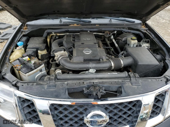 2012 Nissan Pathfinder SV with VIN 5N1AR1NN0CC616445, listed as a Copart auction lot 43601995 with 0 mi miles and Salvage Title. Bid and sale history available at carsss.com. Image 13.