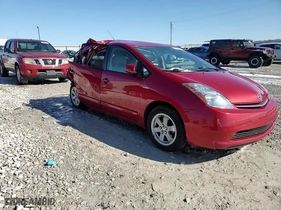 2008 Toyota Prius with VIN JTDKB20UX83361005, listed as a Copart auction lot 46426805 with 0 mi miles and Non Repairable. Bid and sale history available at carsss.com. Image 10.