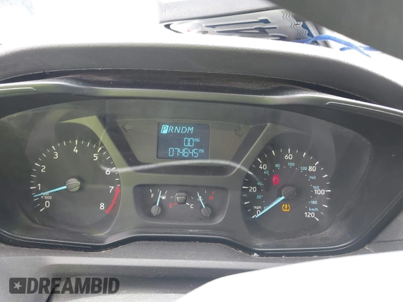 2019 Ford Transit with VIN 1FTYR3XM5KKB49658, listed as a IAAI auction lot 42262878 with 74,645 mi miles and . Bid and sale history available at DreamBid. Image 16.