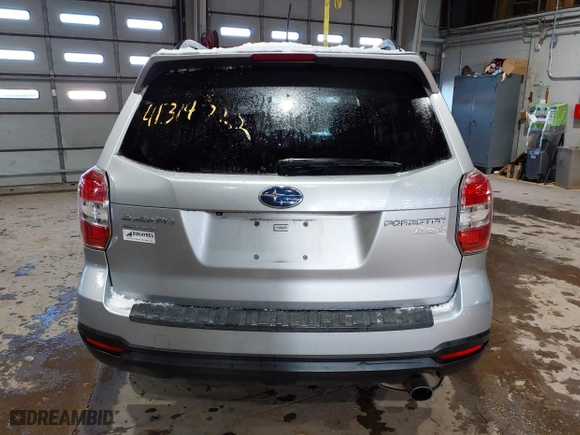 2015 Subaru Forester 2.5i Touring with VIN JF2SJAUCXFH471892, listed as a IAAI auction lot 41314722 with 94,717 mi miles. Bid and sale history available at carsss.com. Image 16.