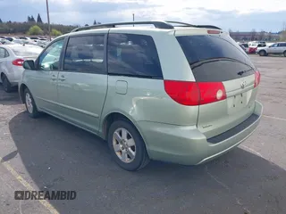 2007 Toyota Sienna CE with VIN 5TDZK23CX7S072673, listed as a IAAI auction lot 41904733 with 188,680 mi miles and . Bid and sale history available at DreamBid. Image 3.