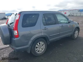 2006 Honda CR-V EX SE with VIN JHLRD78956C007365, listed as a IAAI auction lot 39351699 with 1 mi miles. Bid and sale history available at carsss.com. Image 4.
