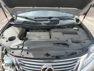 2013 Lexus RX 350 with VIN 2T2BK1BA8DC202137, listed as a Copart auction lot 47895285 with 100,031 mi miles and Salvage Title. Bid and sale history available at carsss.com. Image 11.