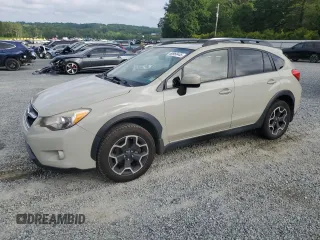 2014 Subaru Crosstrek Limited with VIN JF2GPAKC4E8211509, listed as a Copart auction lot 60960445 with 128,113 mi miles and Salvage title. Bid and sale history available at DreamBid. Image 1.
