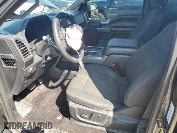 2016 Ford F-150 XLT with VIN 1FTEW1EP4GFC83266, listed as a Copart auction lot 61298815 with 95,040 mi miles and Salvage title. Bid and sale history available at DreamBid. Image 7.