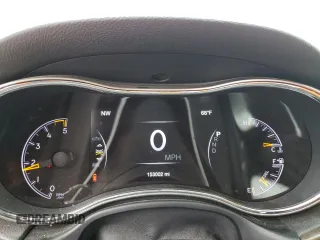 2016 Jeep Grand Cherokee Limited with VIN 1C4RJFBM6GC453166, listed as a Copart auction lot 61264065 with 153,002 mi miles and Salvage title. Bid and sale history available at DreamBid. Image 9.