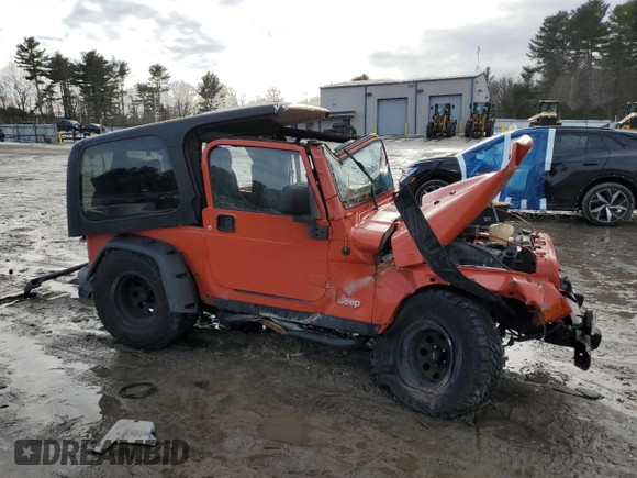 2005 Jeep Wrangler Rubicon with VIN 1J4FA69S35P336961, listed as a Copart auction lot 45236805 with 0 mi miles and Clean Title. Bid and sale history available at carsss.com. Image 4.