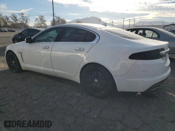 2015 Jaguar XF T Premium with VIN SAJWA0FS2FPU75151, listed as a Copart auction lot 87489784 with Not Provided miles and Clean Title. Bid and sale history available at carsss.com. Image 2.