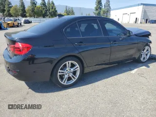 2018 BMW 3 Series 328i z VIN WBA8E9C53GK644586, wystawiony jako Copart lot #57694595 z przebiegiem 127 214 mil mil oraz Szkoda całkowita • Salvage title. Historia ofert i sprzedaży dostępna na DreamBid. Obrazek 3.