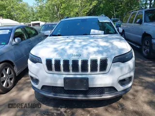 2020 Jeep Cherokee Limited with VIN 1C4PJLDBXLD652811, listed as a IAAI auction lot 42536594 with 93,785 mi miles and . Bid and sale history available at DreamBid. Image 12.