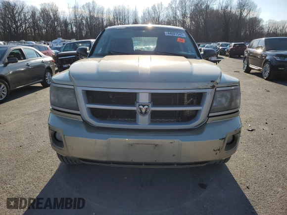2011 Ram Dakota Bighorn/Lonestar with VIN 1D7RW3GK4BS534193, listed as a Copart auction lot 44601545 with 195,825 mi miles and Salvage Title. Bid and sale history available at carsss.com. Image 5.